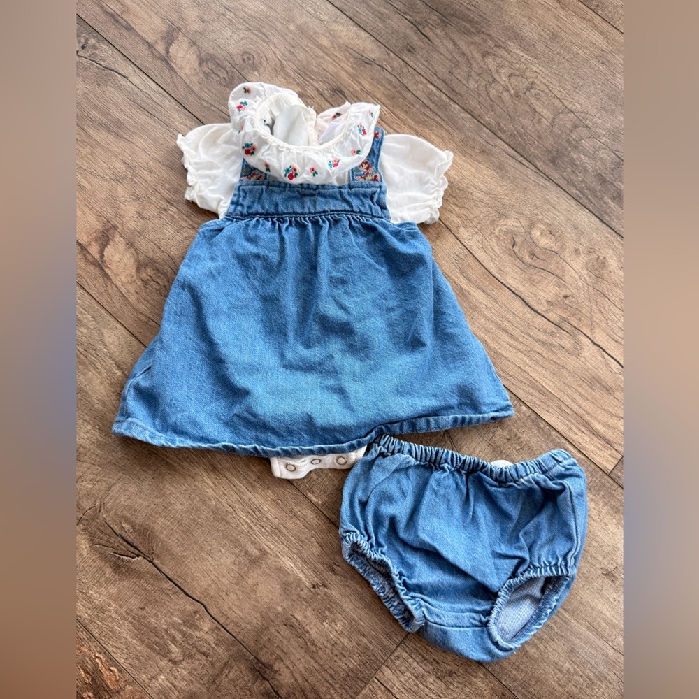 Baby Girl Bundle 3-6 Months -RYLEE AND CRU-OH BABY -QUINCY MAE-ZARA-KYTE-CARTERS - Picture 5 of 16